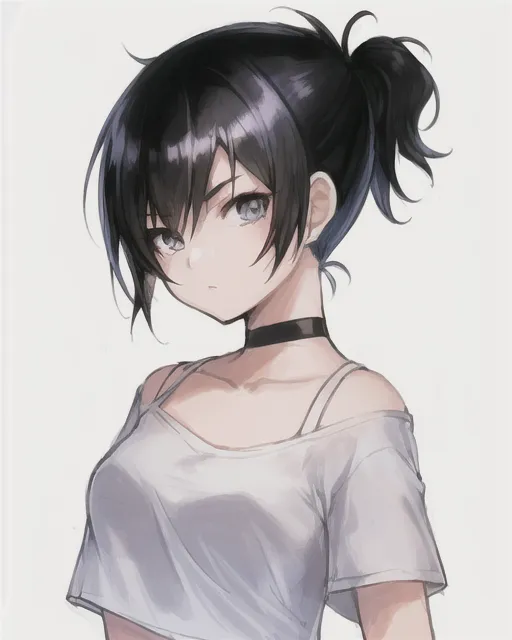 Audrey, an AI character on SpicyChat