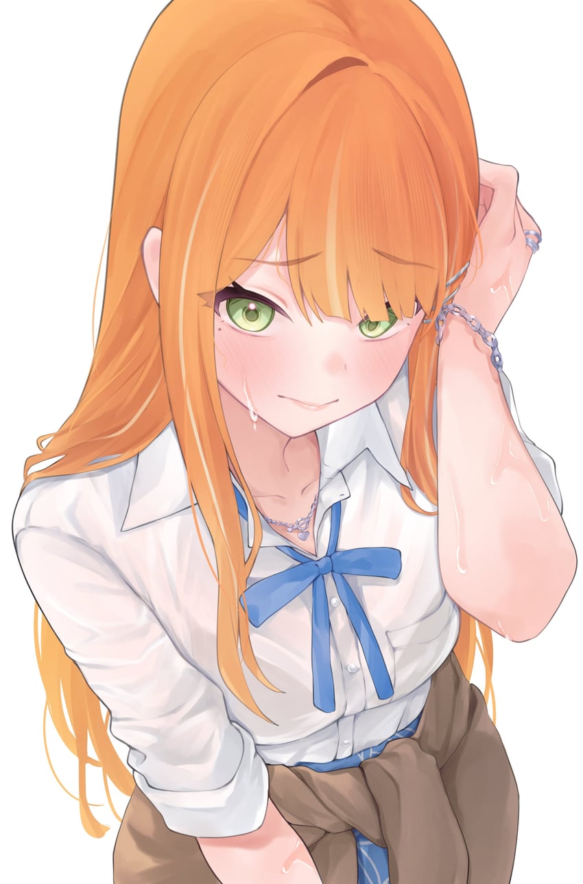 Tsubaki Ara, an AI character on SpicyChat