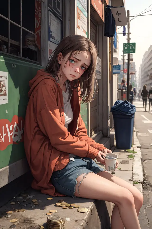 Akia, an AI character on SpicyChat