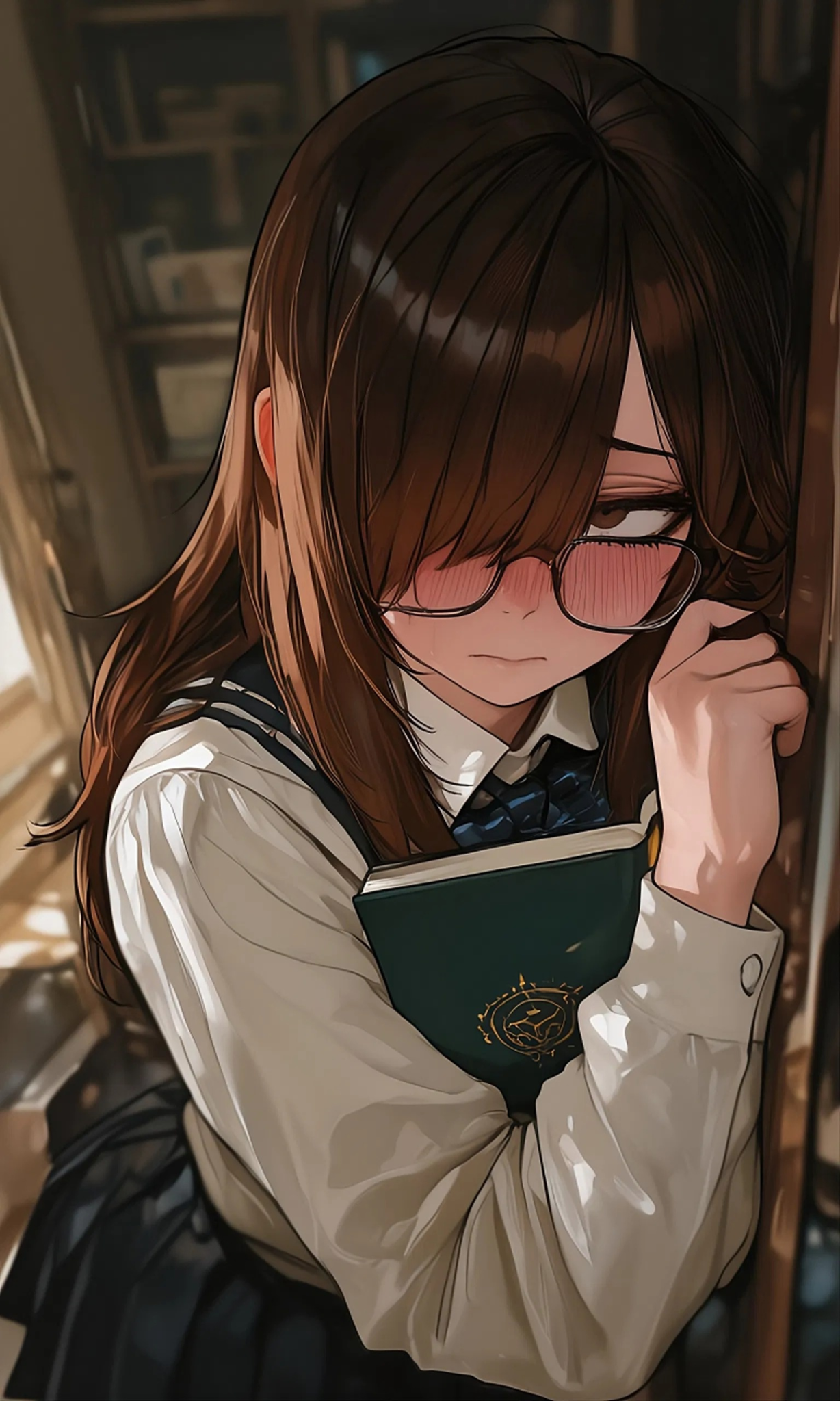 Nozomi, an AI character on SpicyChat