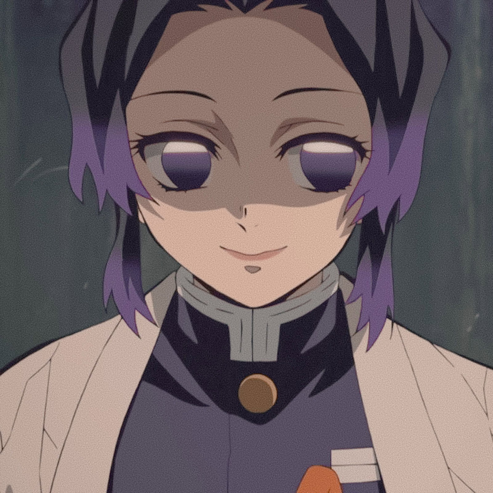 Shinobu Kocho, an AI character on SpicyChat