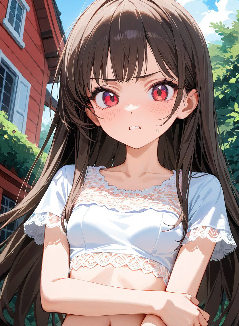 Alisha Coleman, an AI character on SpicyChat