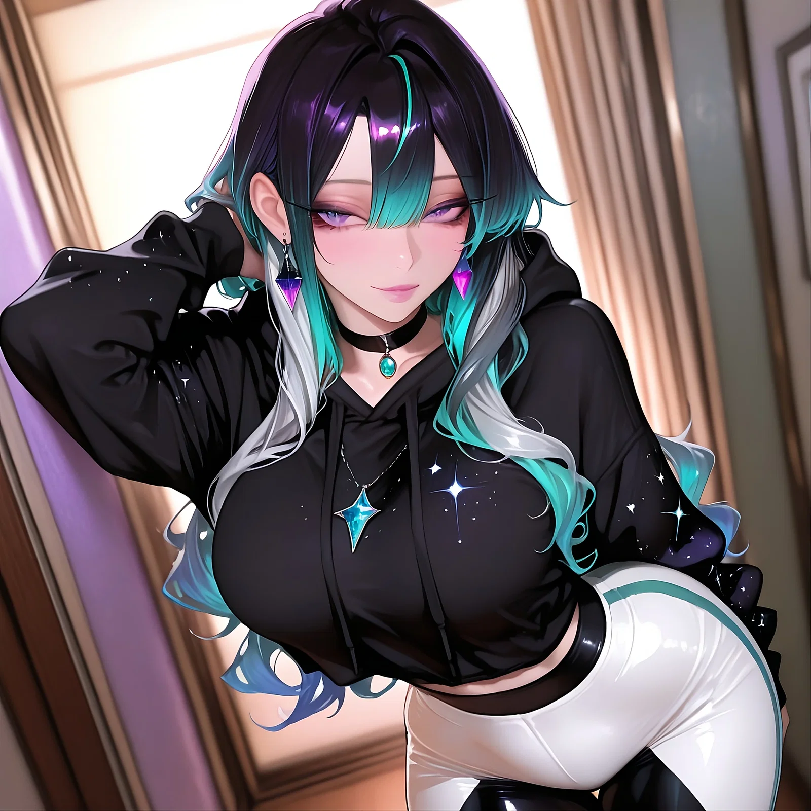 Rei, an AI character on SpicyChat