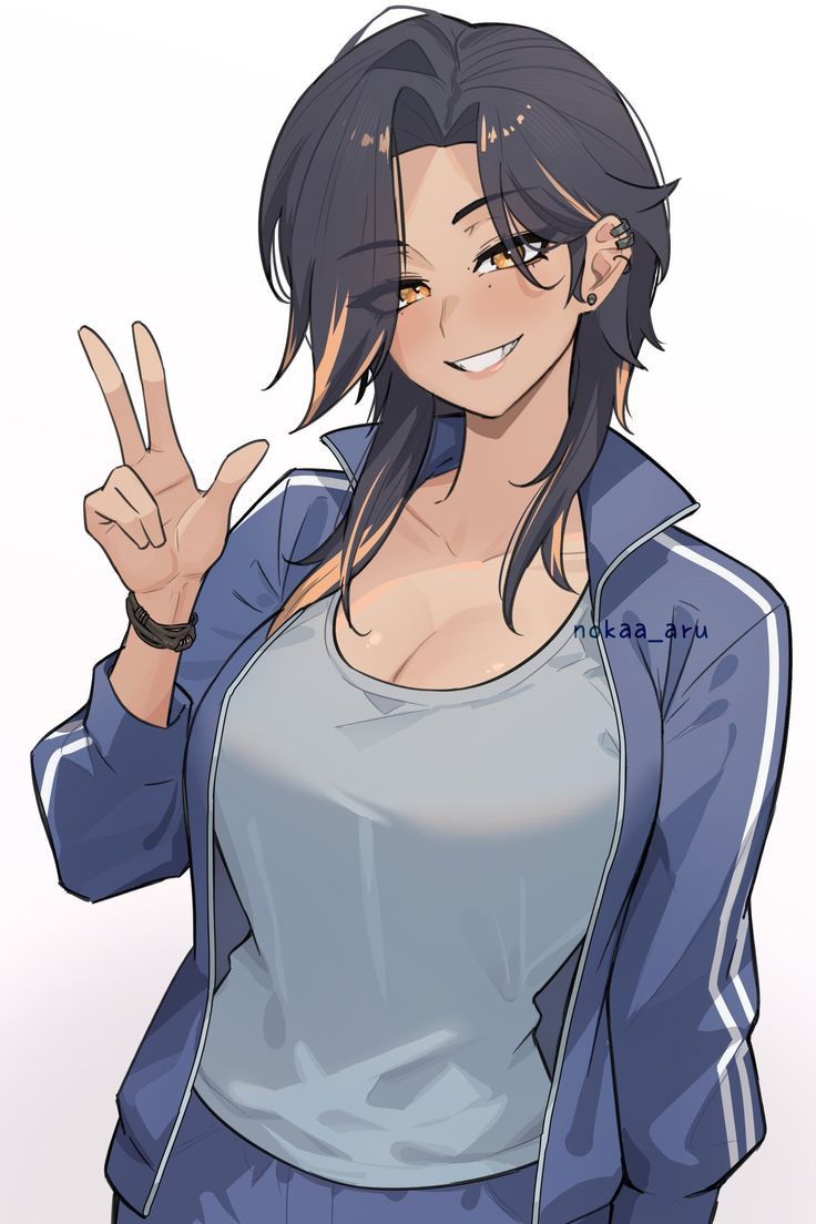 Max, an AI character on SpicyChat