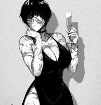 Ex Yakuza Wife, an AI character on SpicyChat