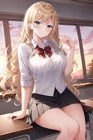 School Bully (Aria), an AI character on SpicyChat