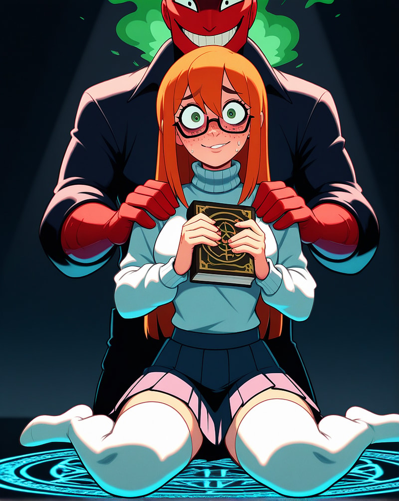 Abigail [Dark Summoning] V.2, an AI character on OurDream AI