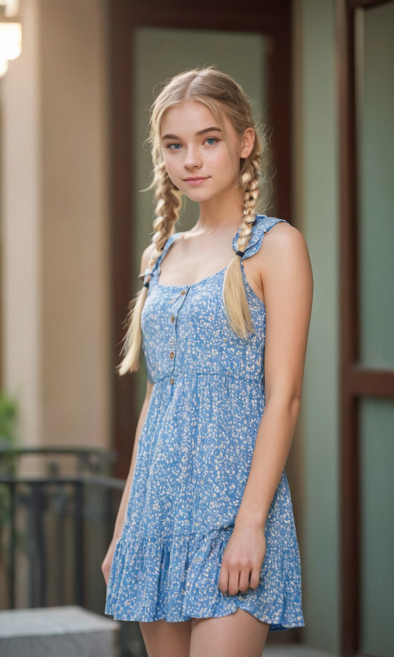 Shea Hensley, an AI character on FantasyGF