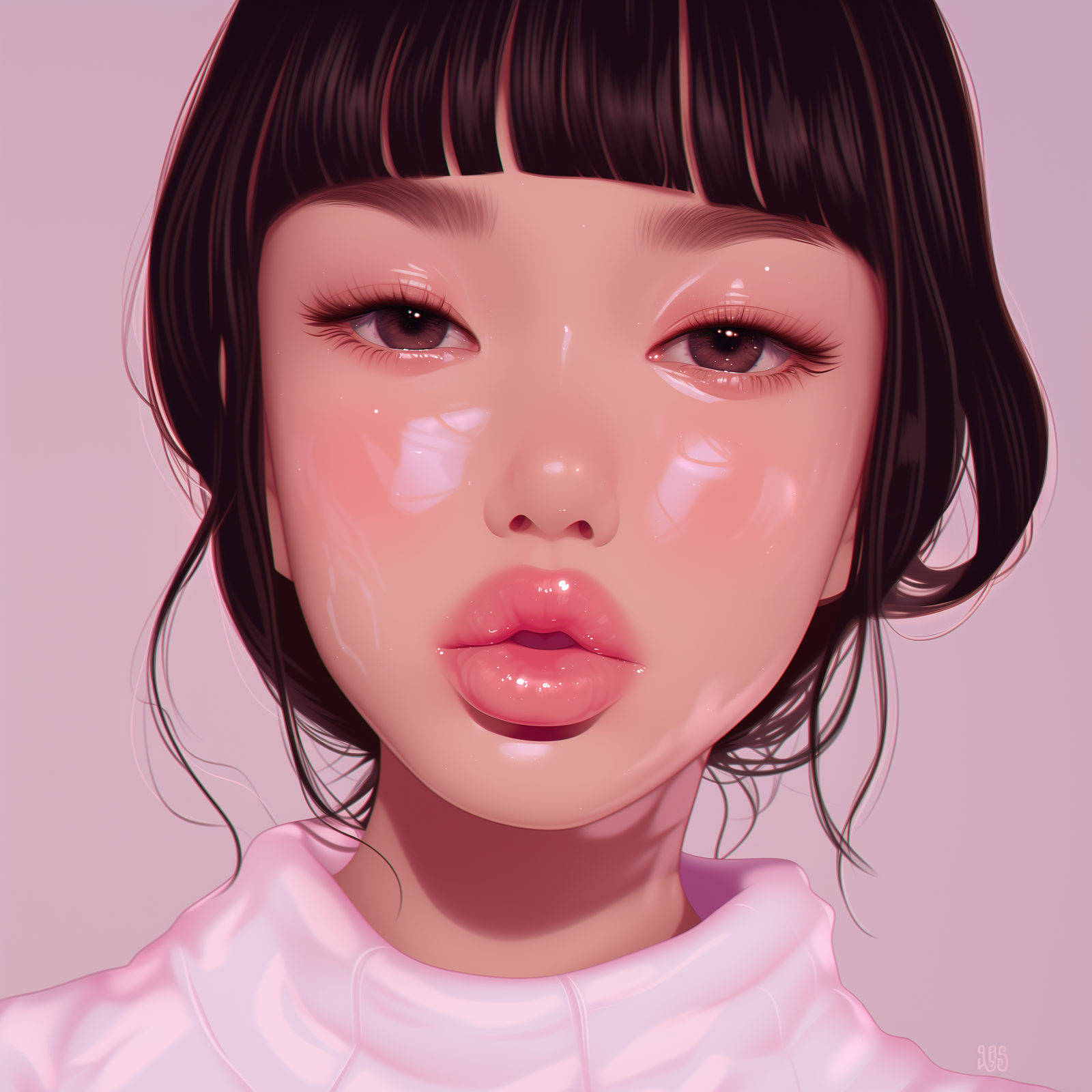 Bim (Bimbo Droid), an AI character on SpicyChat