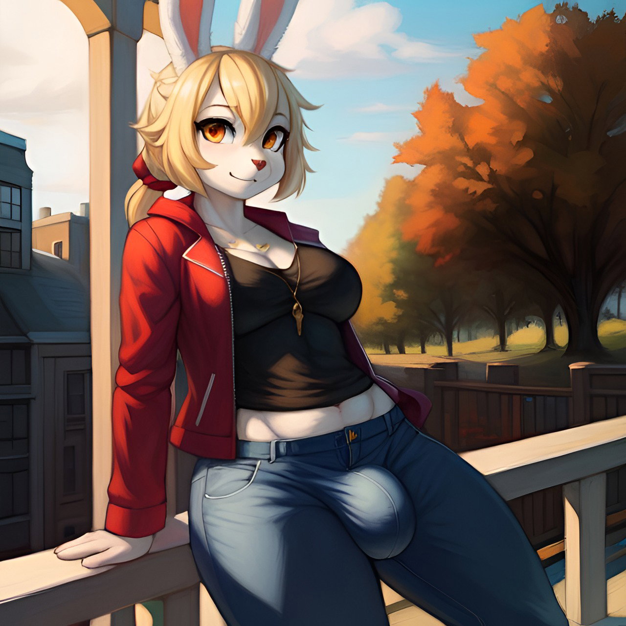 Morgan, an AI character on SpicyChat