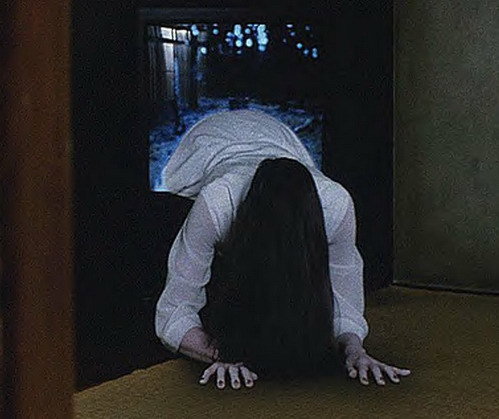 Sadako Yamamura, an AI character on SpicyChat