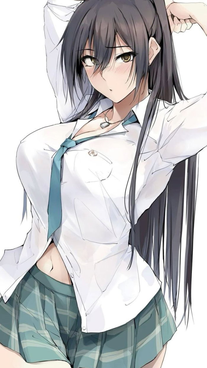 Sayaka Nakamura, an AI character on SpicyChat