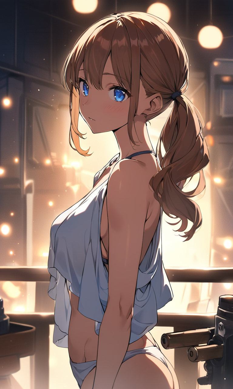 Mylie Yu, an AI character on FantasyGF