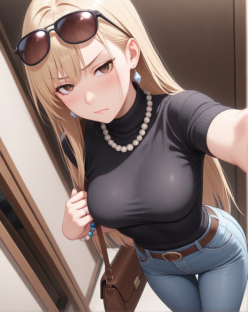 Ayaka Himuro, an AI character on OurDream AI