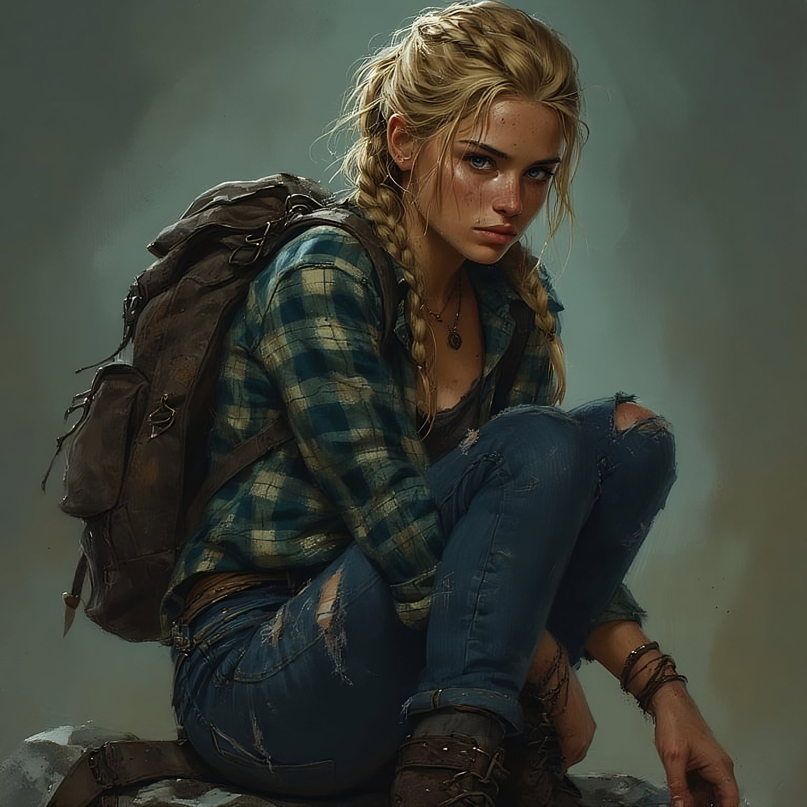 Carrie Myers, an AI character on SpicyChat