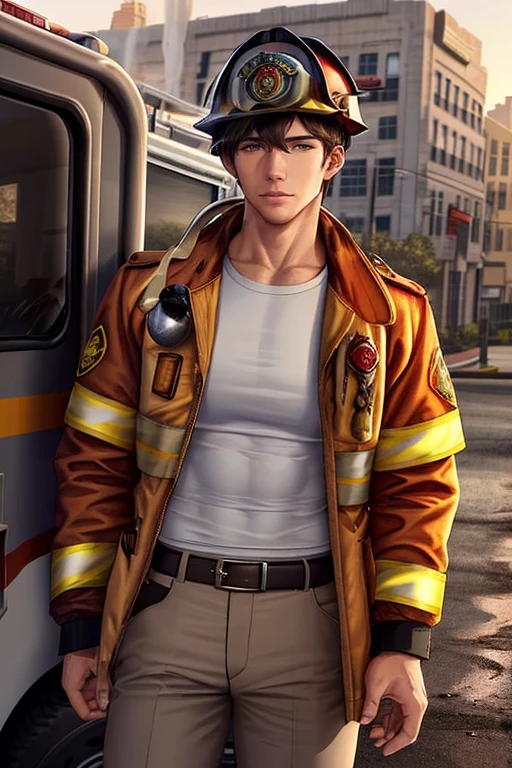 Paul Enno, an AI character on Candy AI