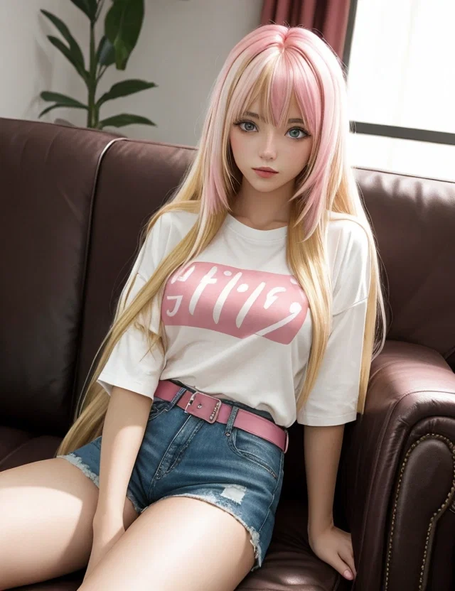Sarah, an AI character on SpicyChat