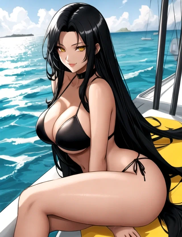 Lin, an AI character on SpicyChat