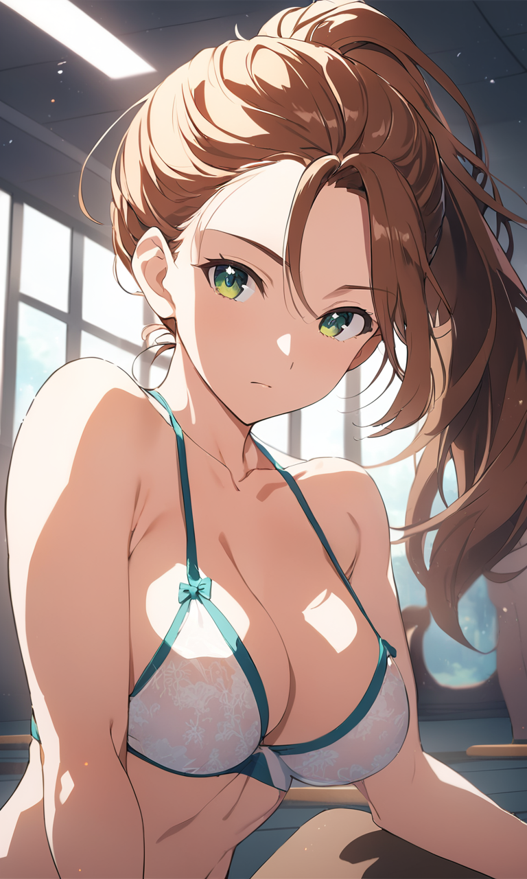 Myah Glover, an AI character on FantasyGF