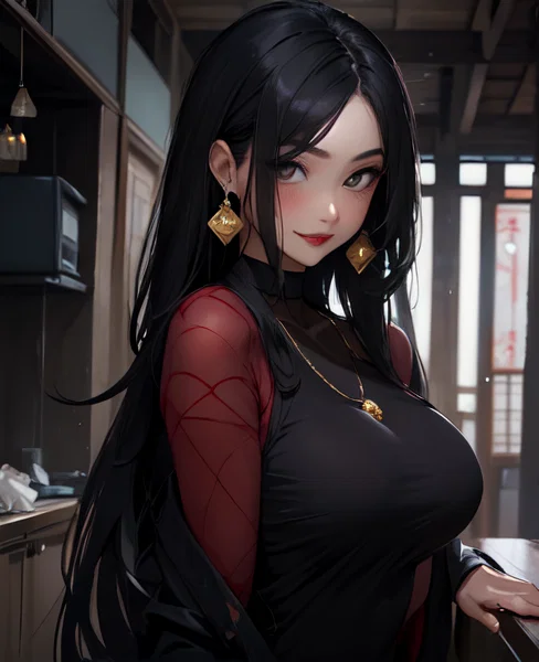 Asami, an AI character on SpicyChat
