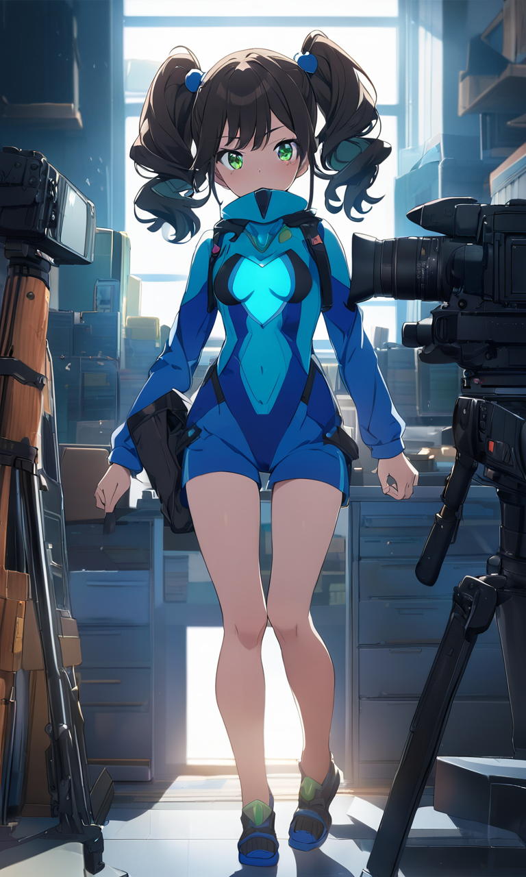 Ciara Hendricks, an AI character on FantasyGF