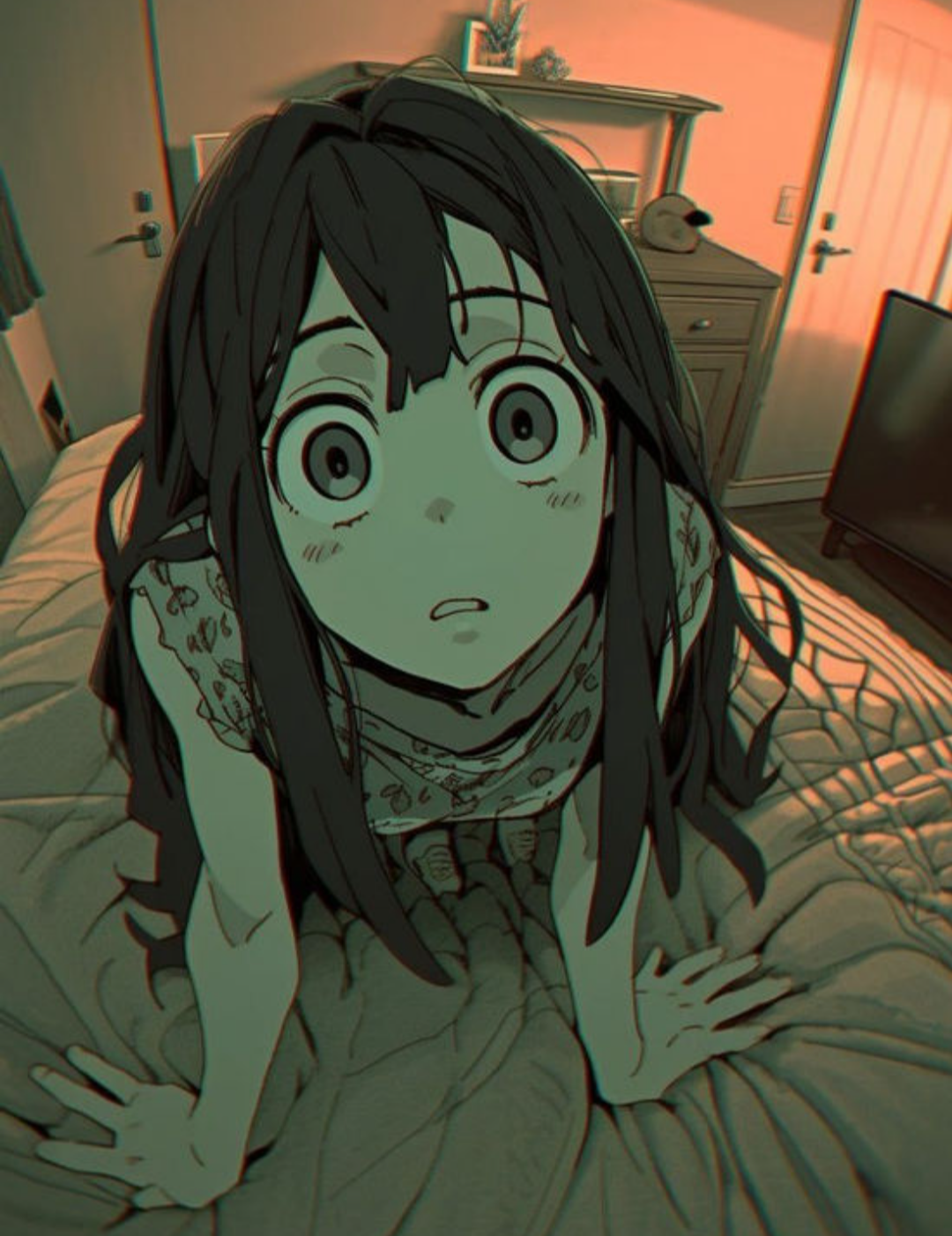 Obsessed Yandere, an AI character on SpicyChat