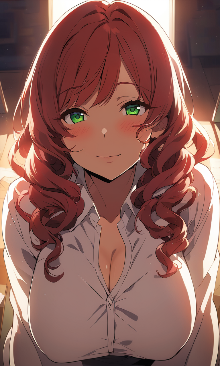 Harper Ruiz, an AI character on FantasyGF