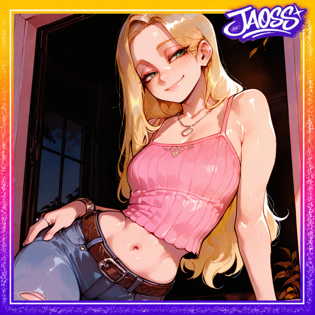 Sloane Whitaker, an AI character on SpicyChat