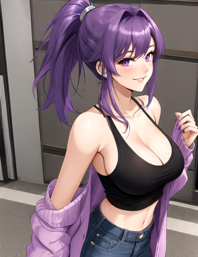 Aria Chizuru, an AI character on SpicyChat