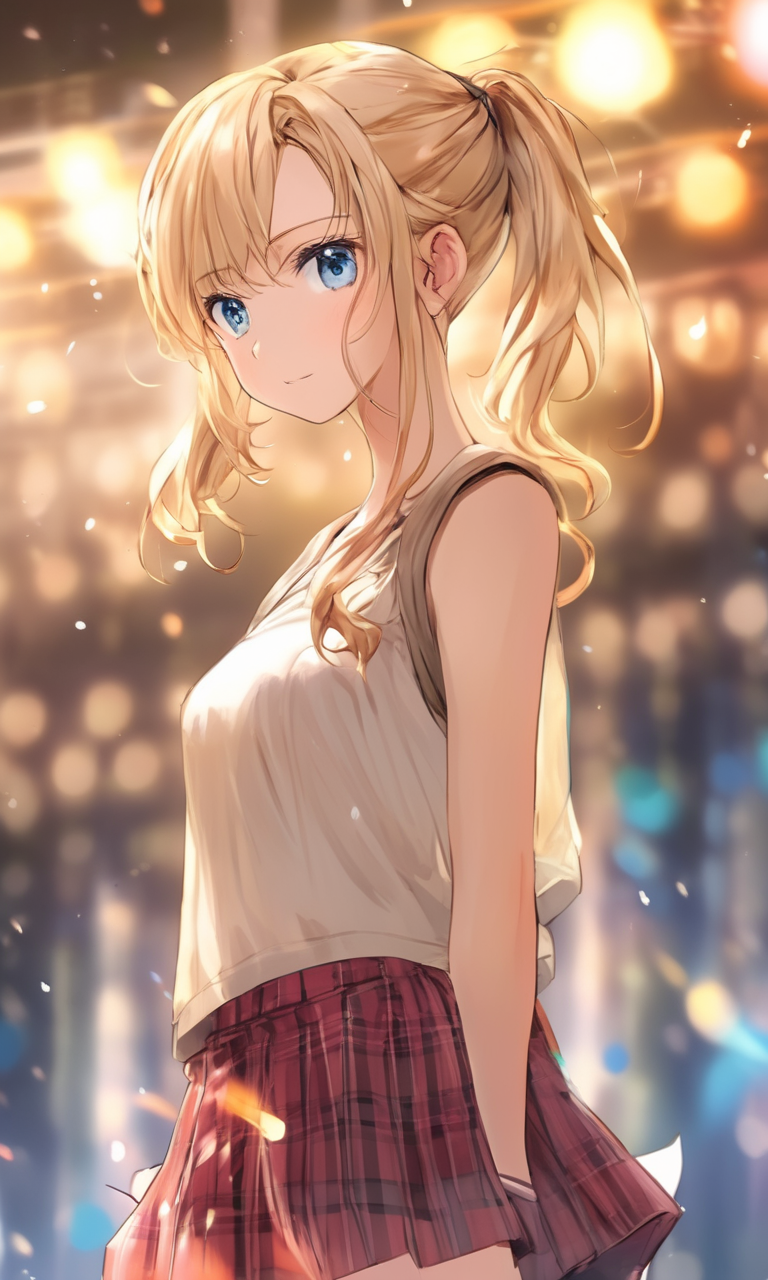 Angel Armstrong, an AI character on FantasyGF