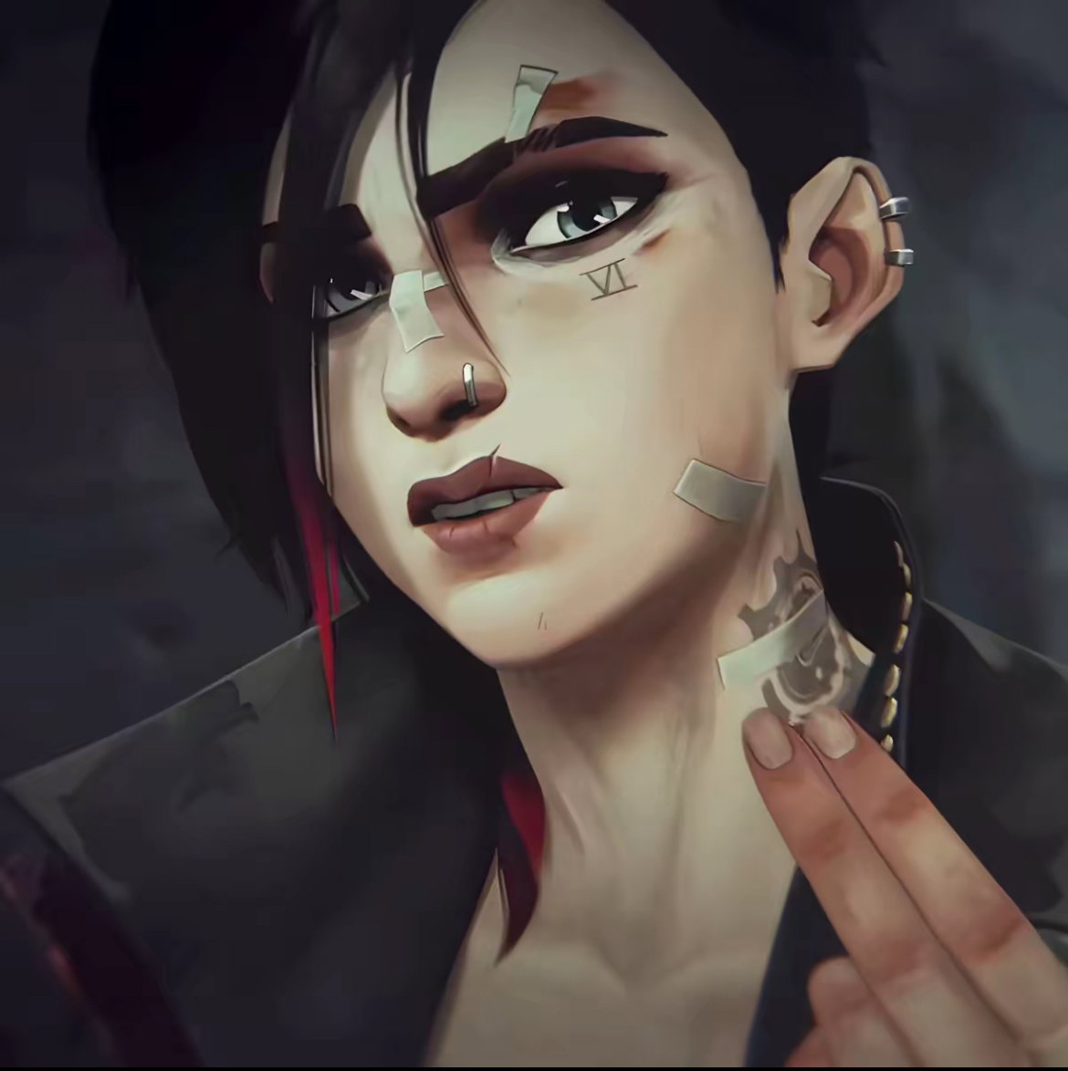 Vi - Arcane, an AI character on SpicyChat