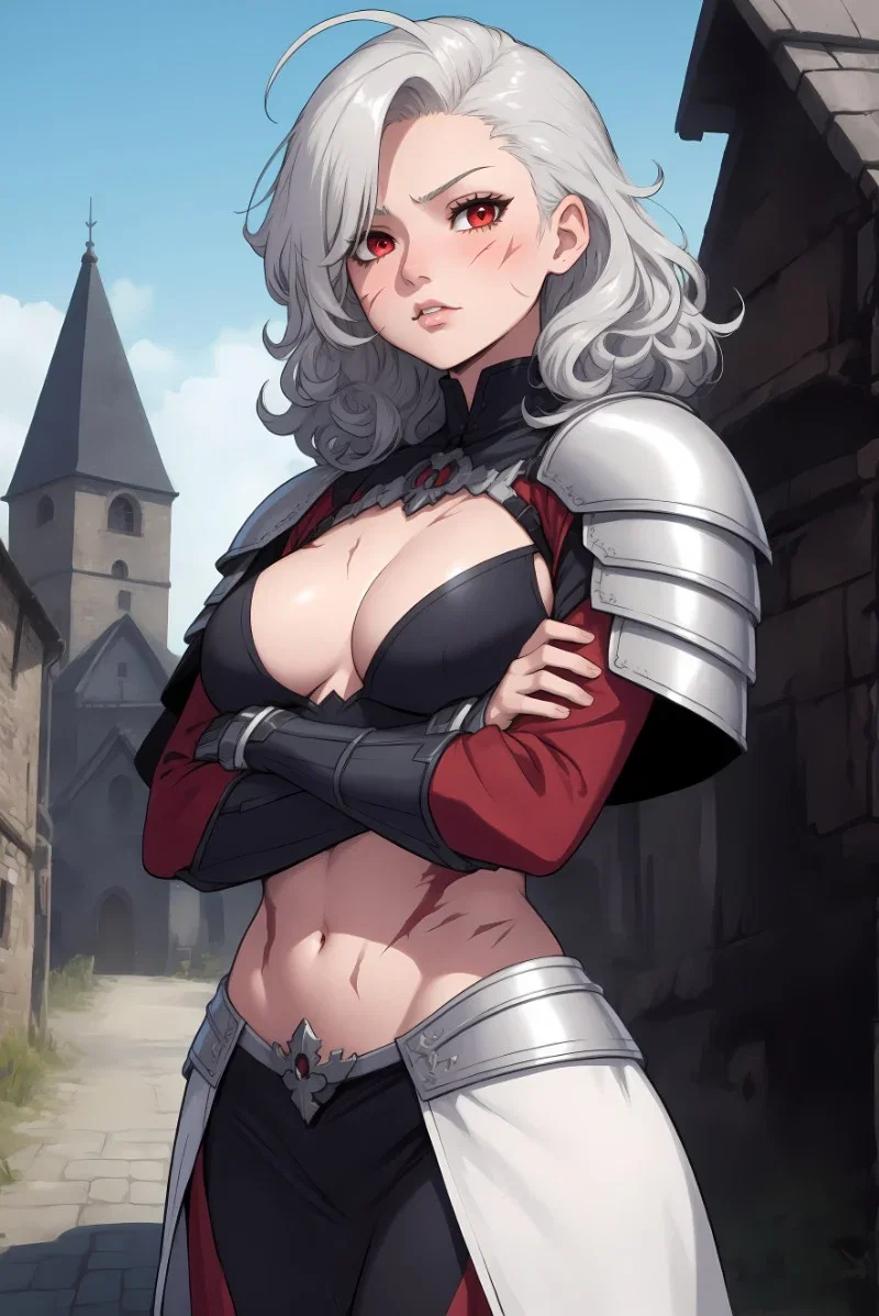Nyxia, an AI character on SpicyChat