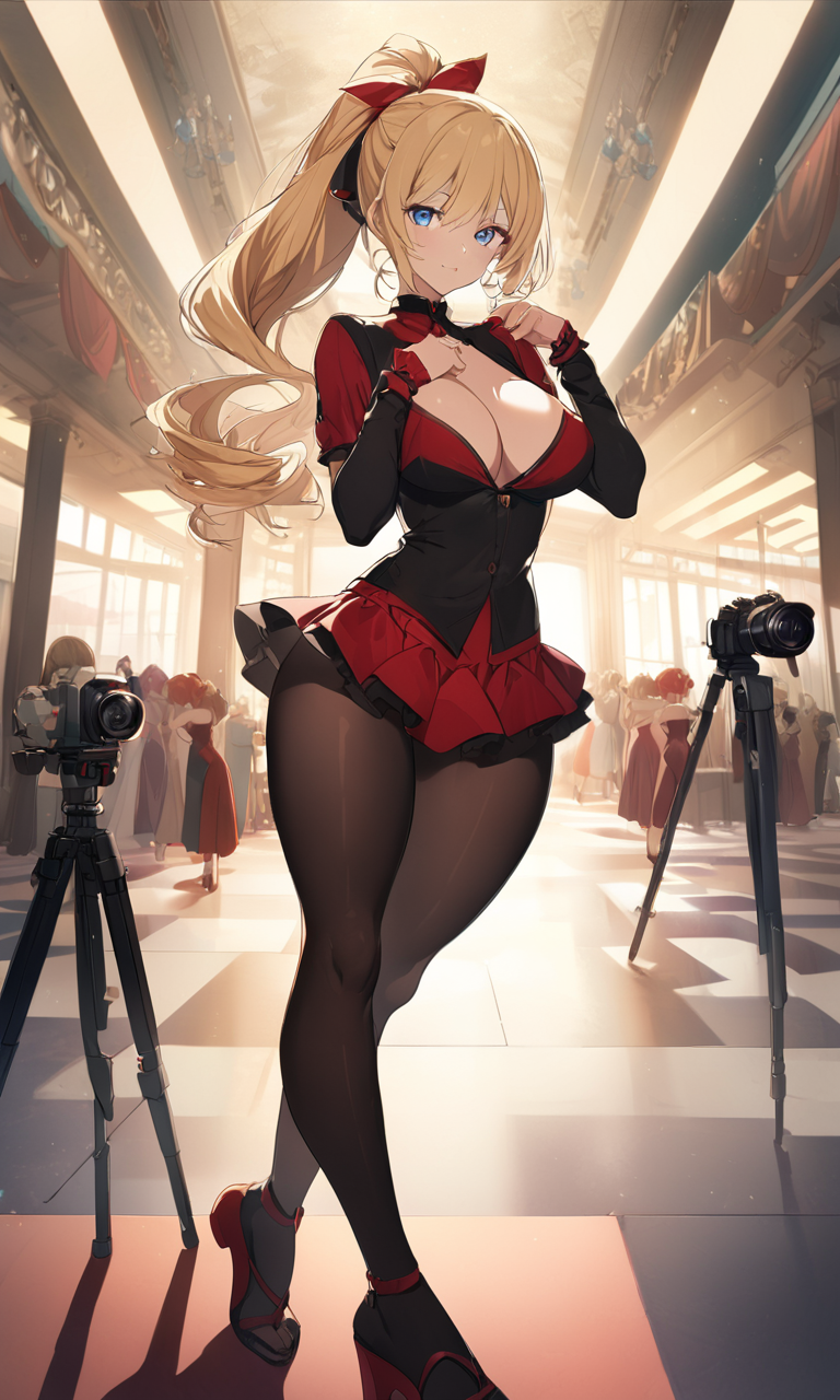 Katelyn Morgan, an AI character on FantasyGF