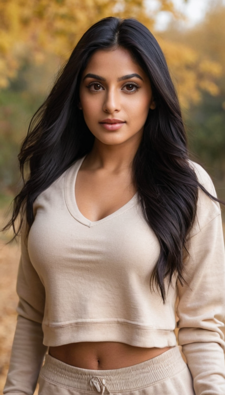 Riya Sharma, an AI character on FantasyGF