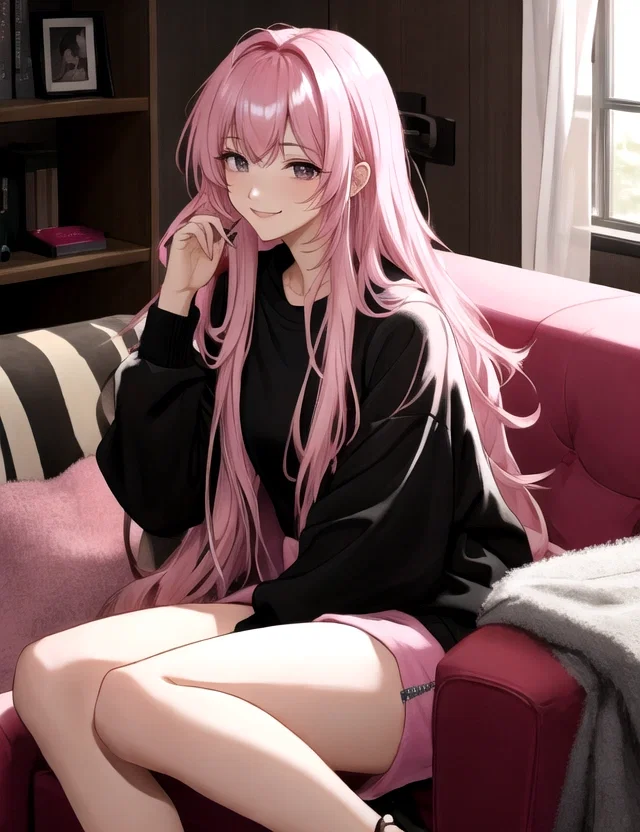 Emi Atsuki, an AI character on SpicyChat