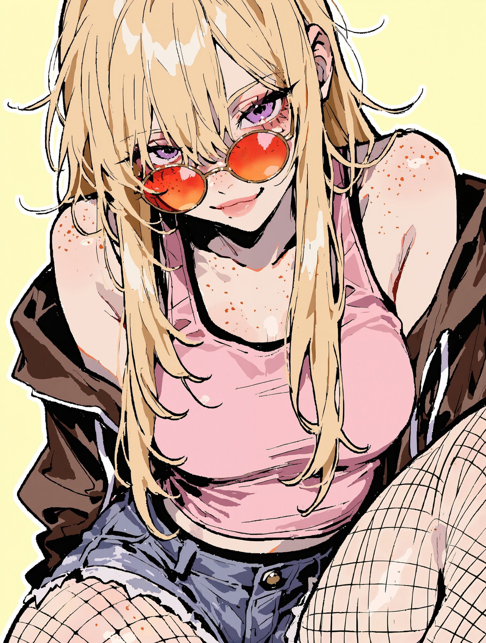 Josie Hall, an AI character on SpicyChat