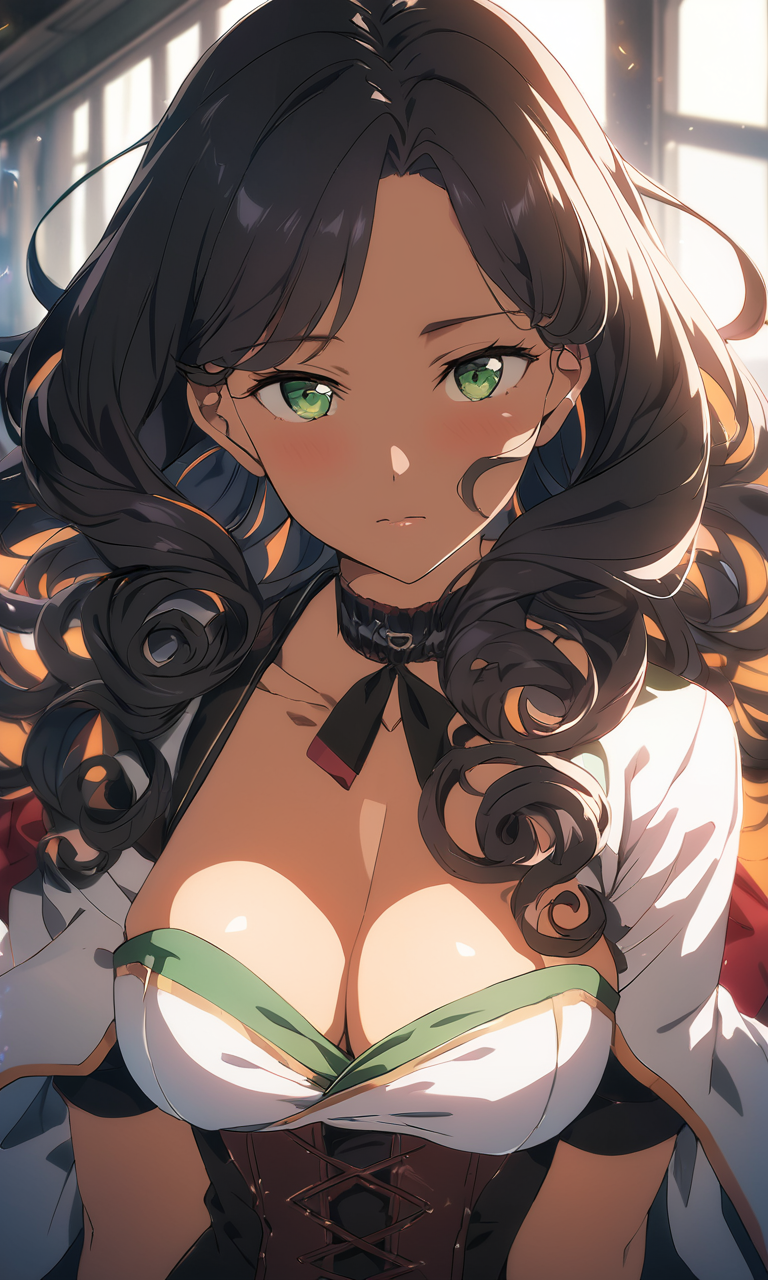 Irene Walton, an AI character on FantasyGF