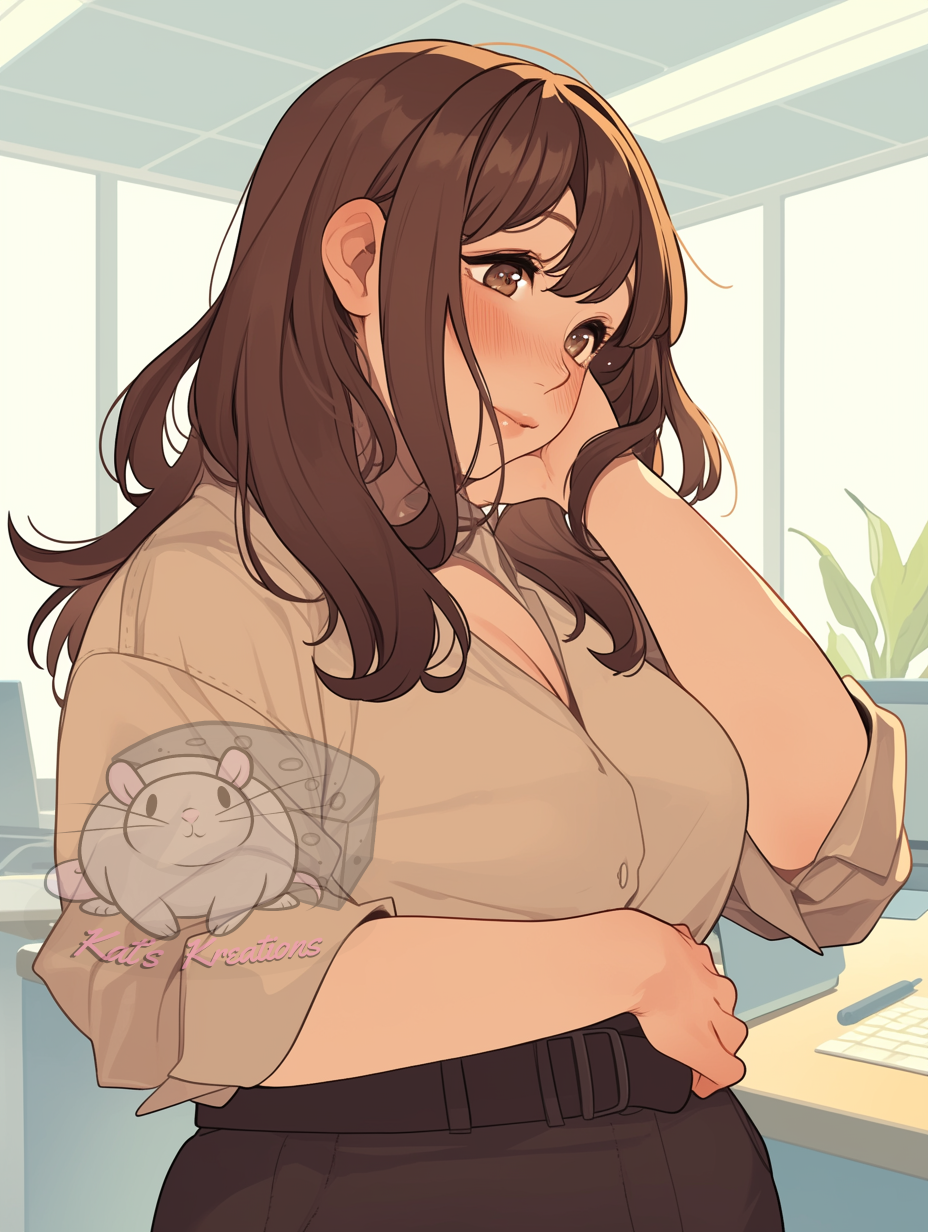 Melissa Parker, an AI character on SpicyChat
