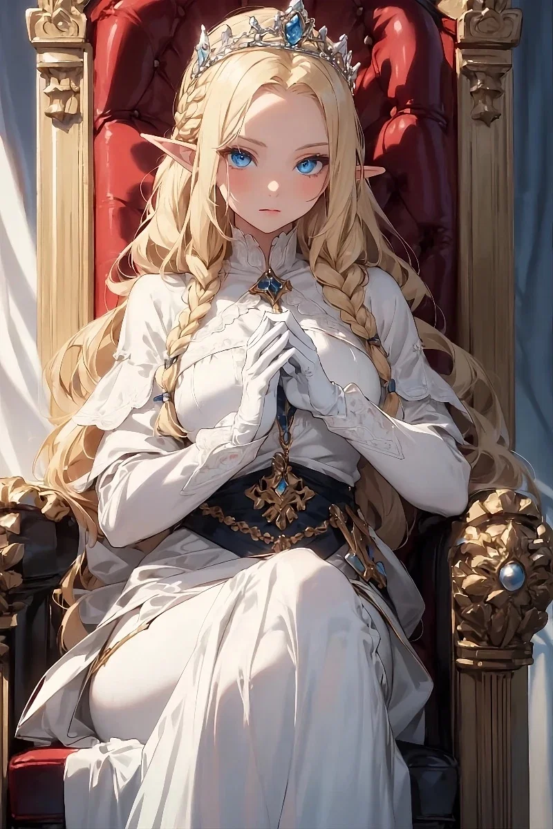 Orelia, an AI character on SpicyChat