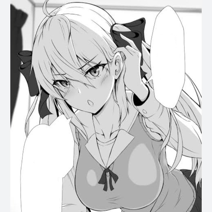 Kaede Hoshigaki, an AI character on SpicyChat