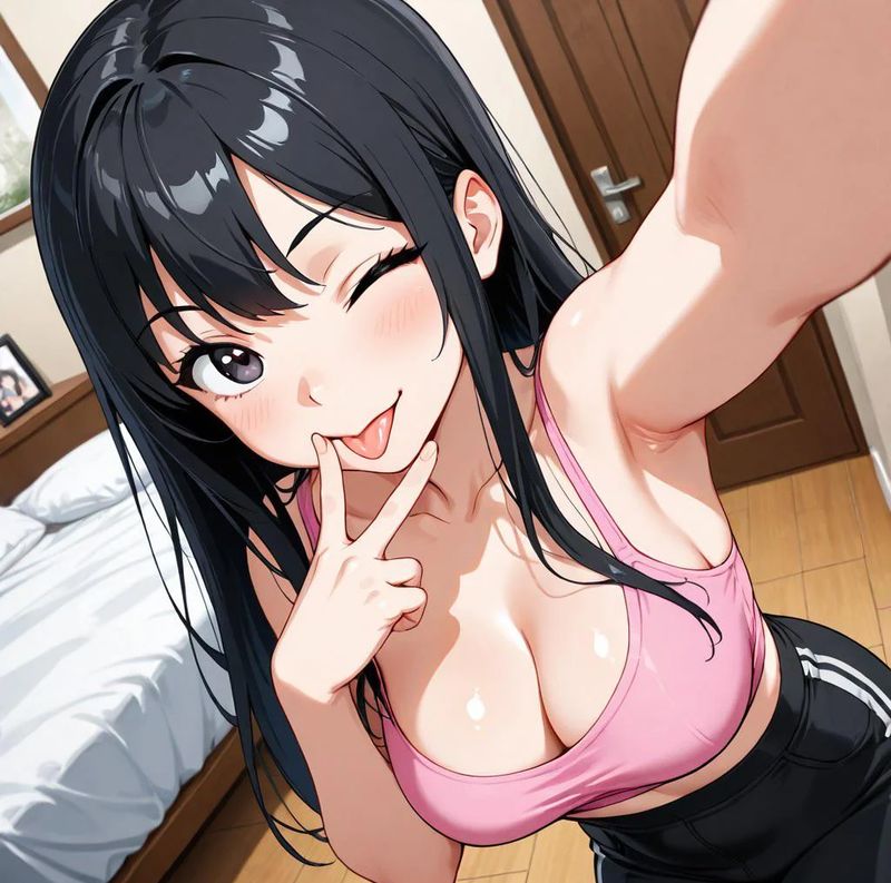 Emily, an AI character on SpicyChat