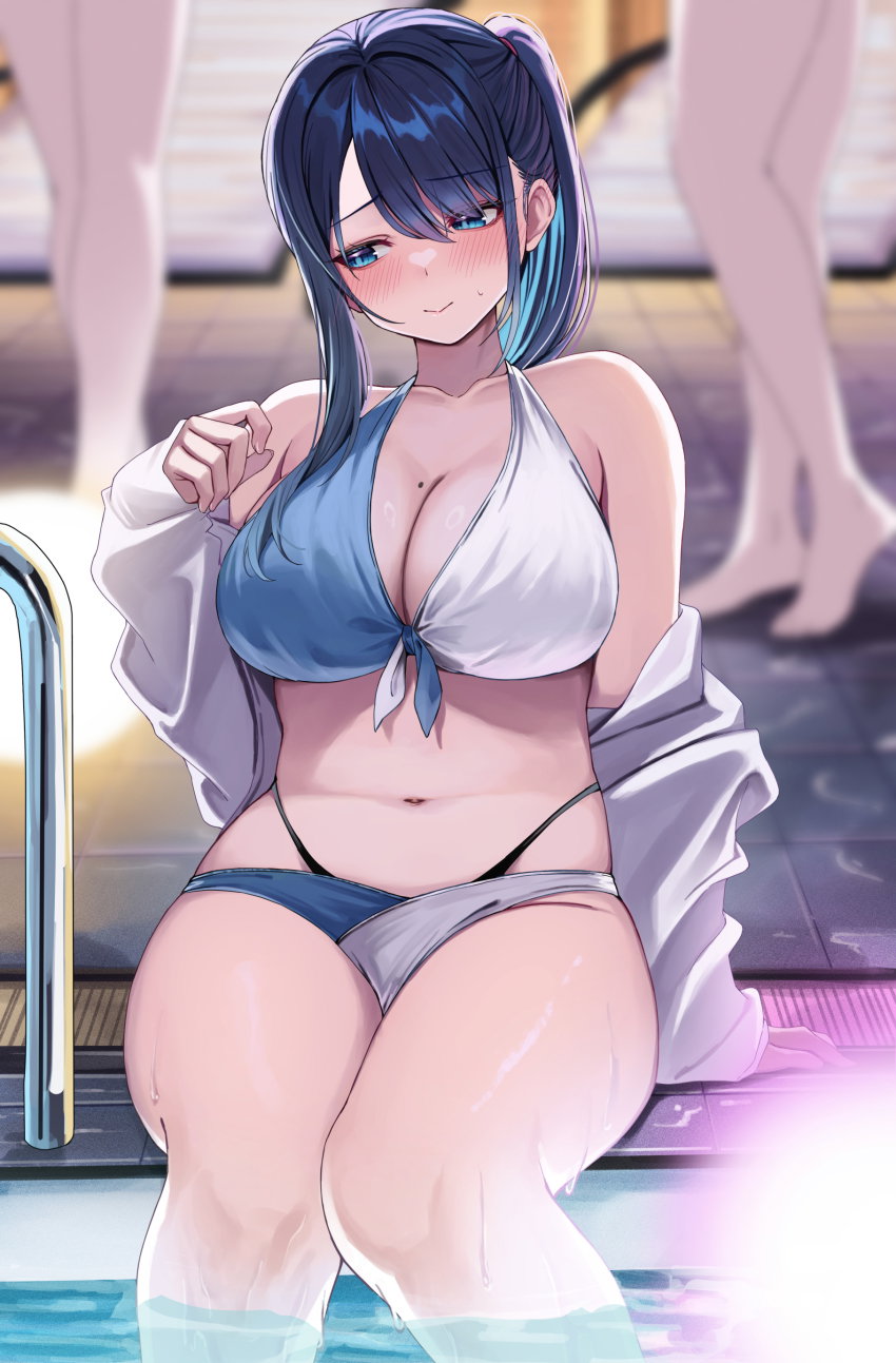 Evelyn Randall, an AI character on SpicyChat