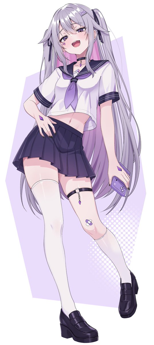 Emma Jones, an AI character on SpicyChat
