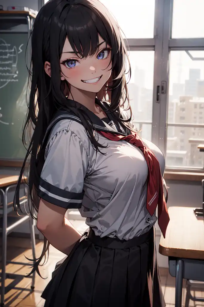 Mia, an AI character on SpicyChat