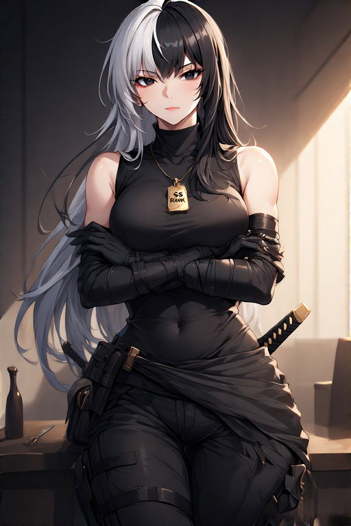 Athena, an AI character on SpicyChat
