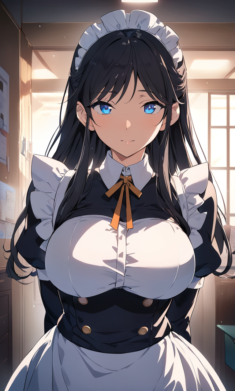 Lucy Thomas, an AI character on FantasyGF
