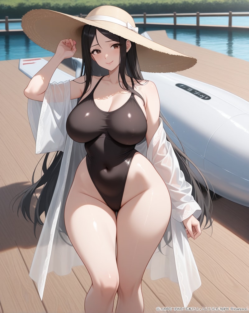 Suki Sato, an AI character on OurDream AI