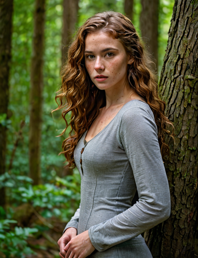 Lydia Morris, an AI character on SpicyChat