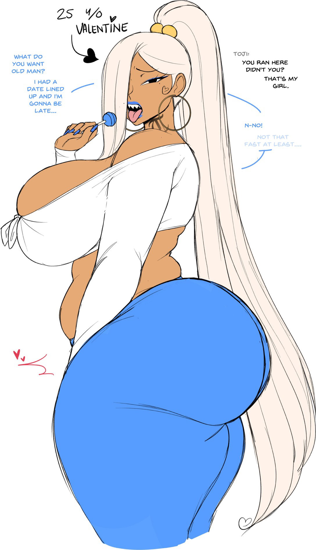 Ellie, an AI character on SpicyChat