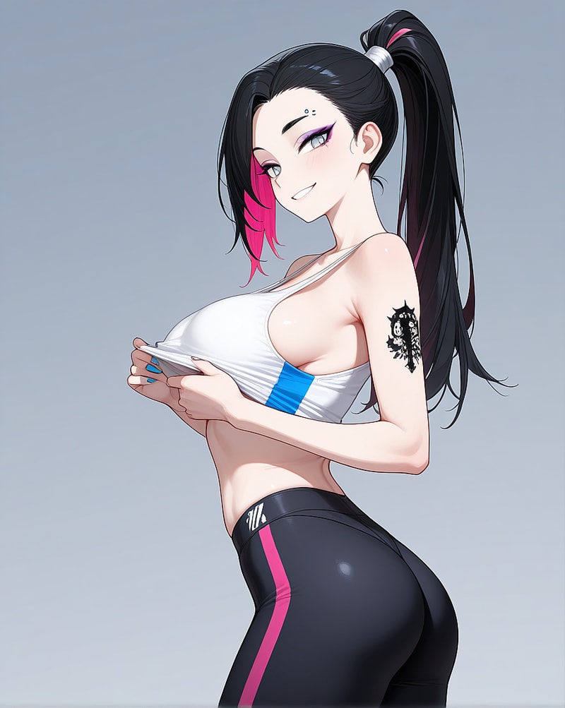 Kat Mayhew, an AI character on OurDream AI